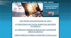 Desktop Screenshot of anguadiana.com