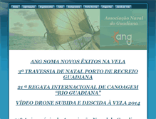 Tablet Screenshot of anguadiana.com